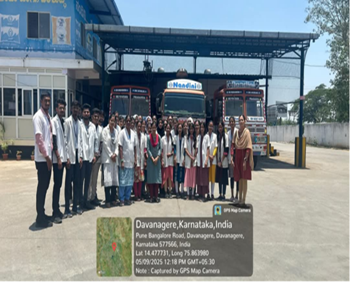 Dairy visit